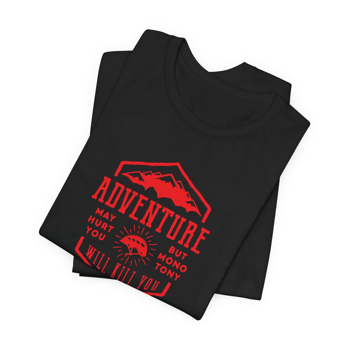 Adventure Unisex Jersey Short Sleeve Tee