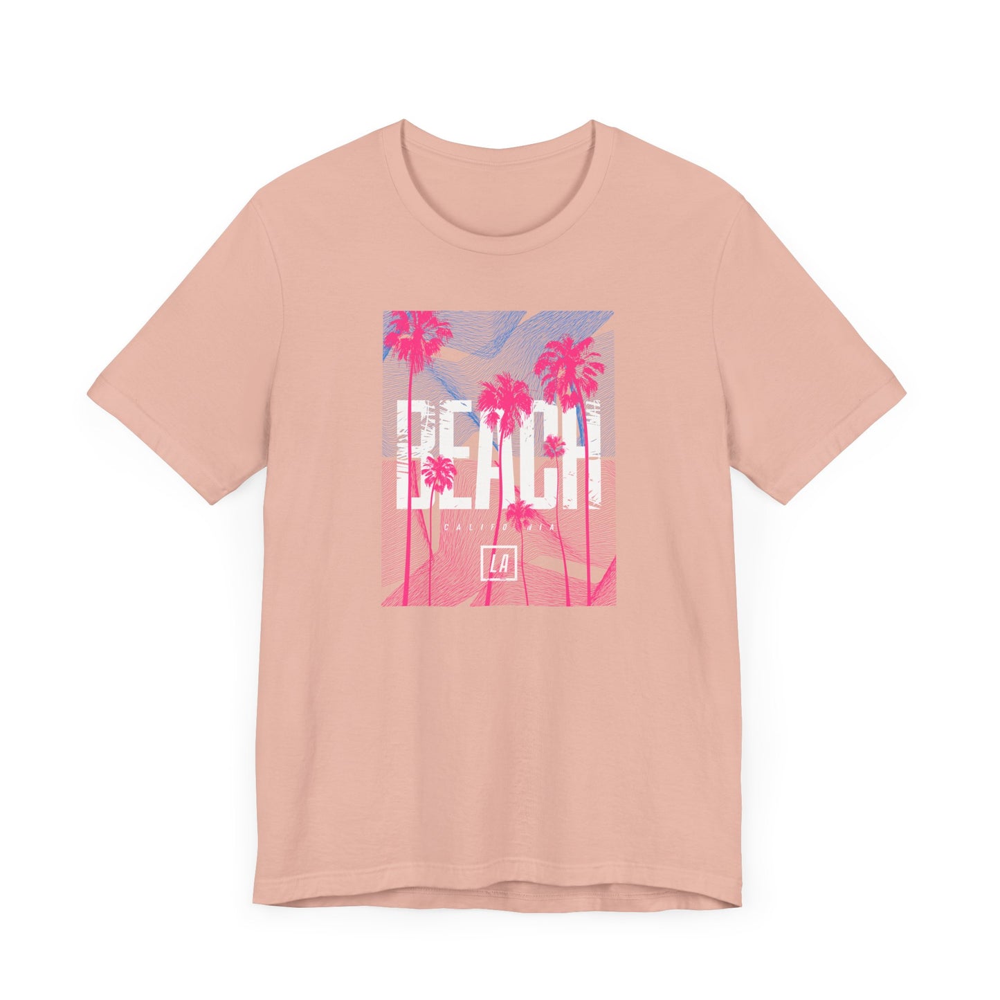 Beach California Unisex Jersey Short Sleeve Tee