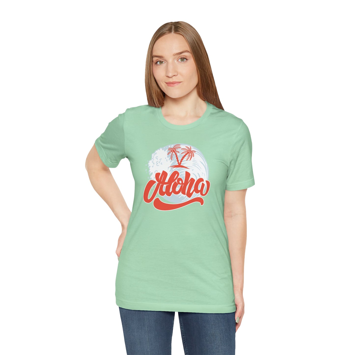 Aloha Unisex Jersey Short Sleeve Tee