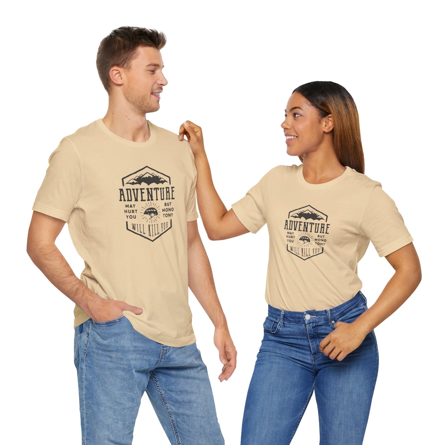 Adventure Unisex Jersey Short Sleeve Tee