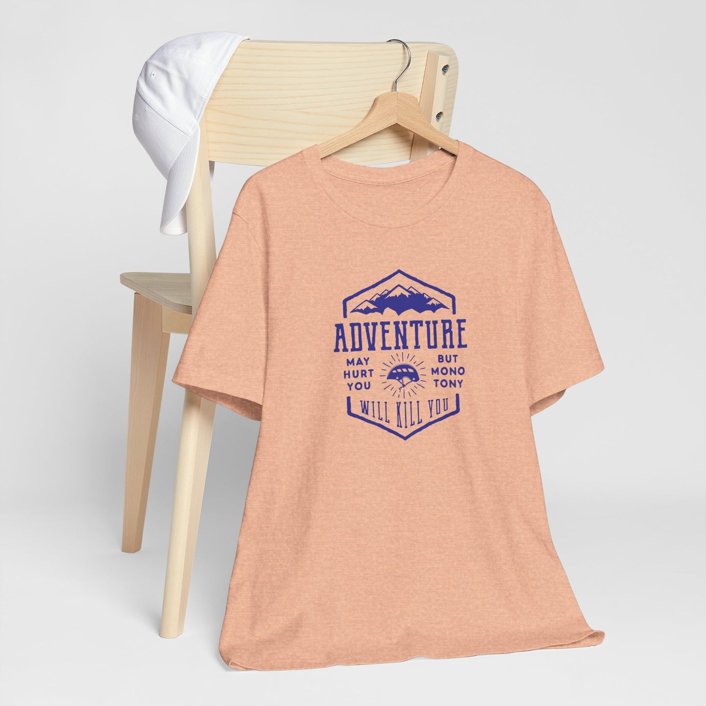 Adventure Unisex Jersey Short Sleeve Tee