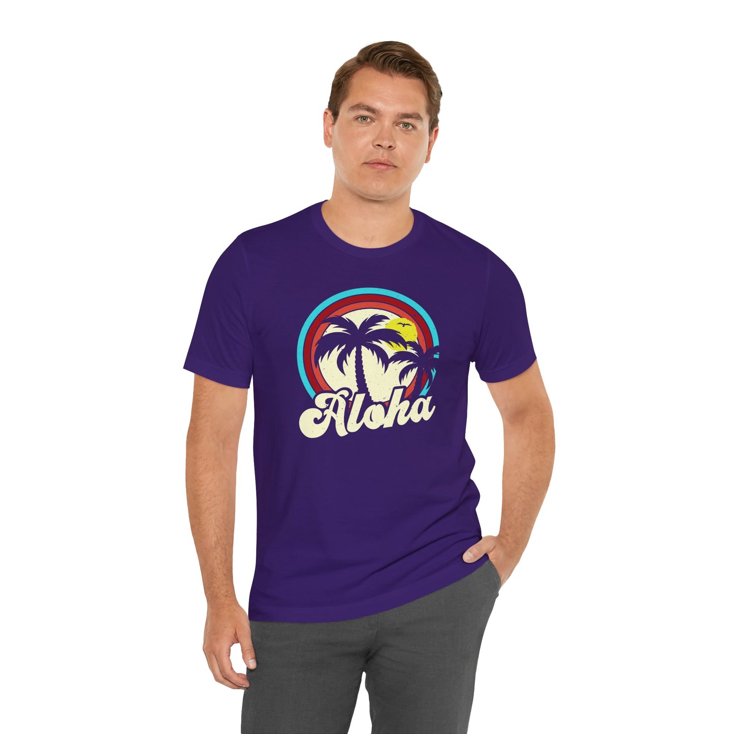 Aloha Unisex Jersey Short Sleeve Tee