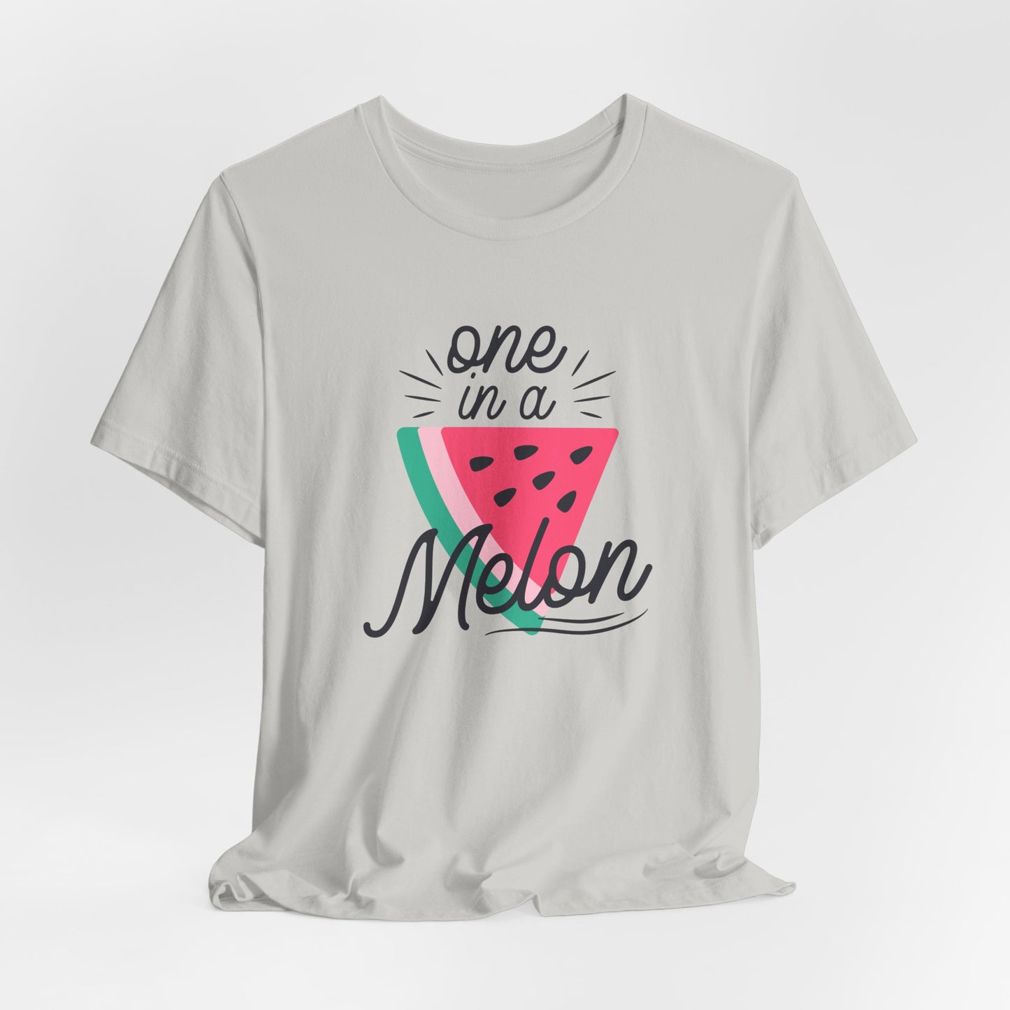 One In A Melon Unisex Jersey Short Sleeve Tee Soft Cotton