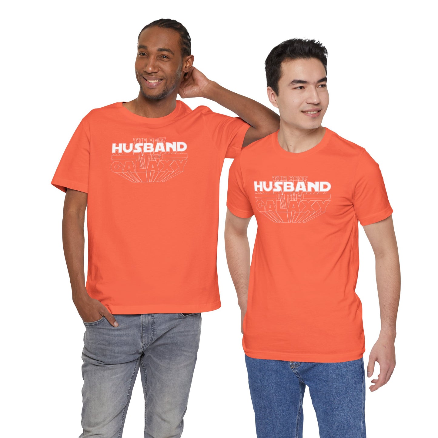 Best Husband In The Galaxy Men's Jersey Short Sleeve Tee