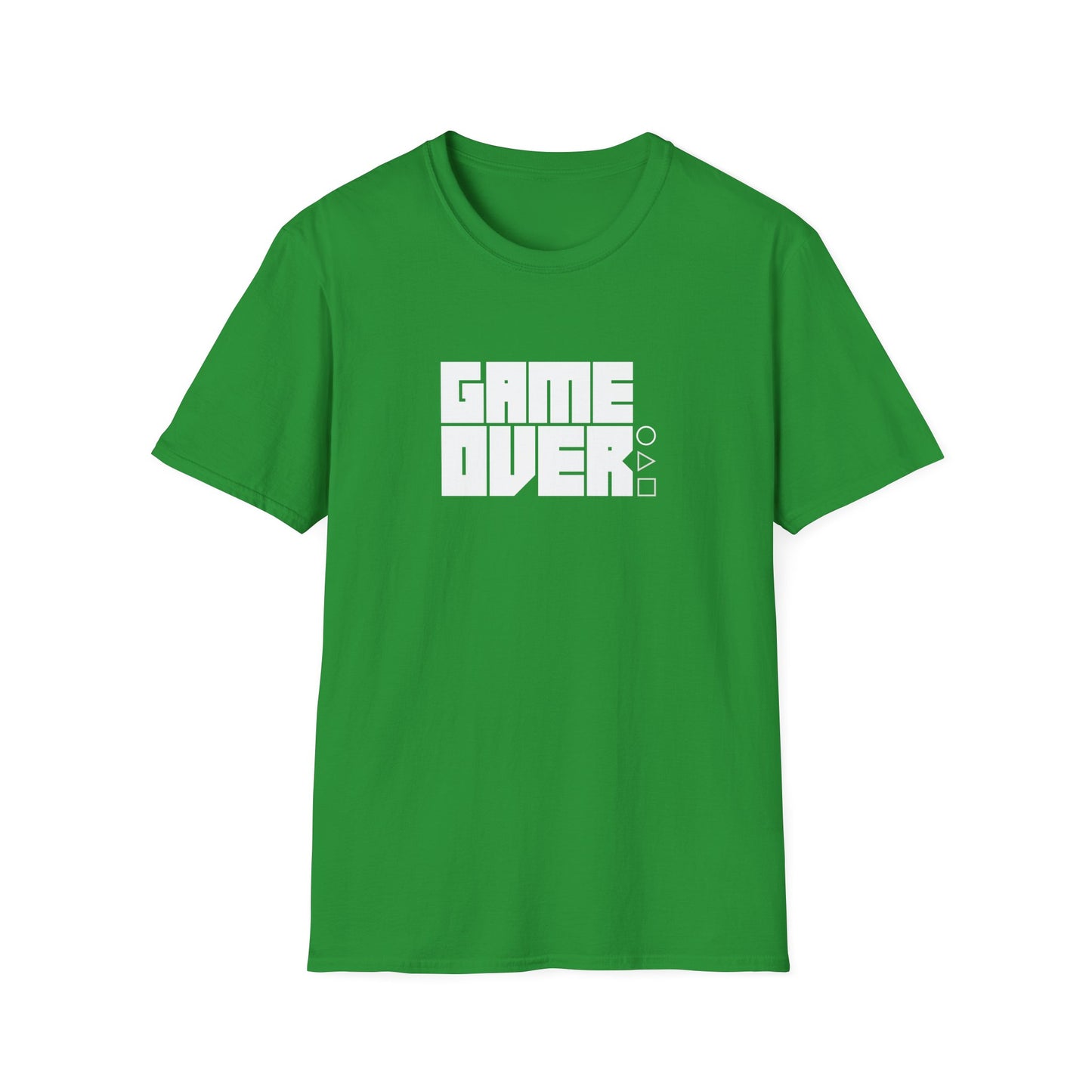 Game Over Unisex Softstyle T-Shirt