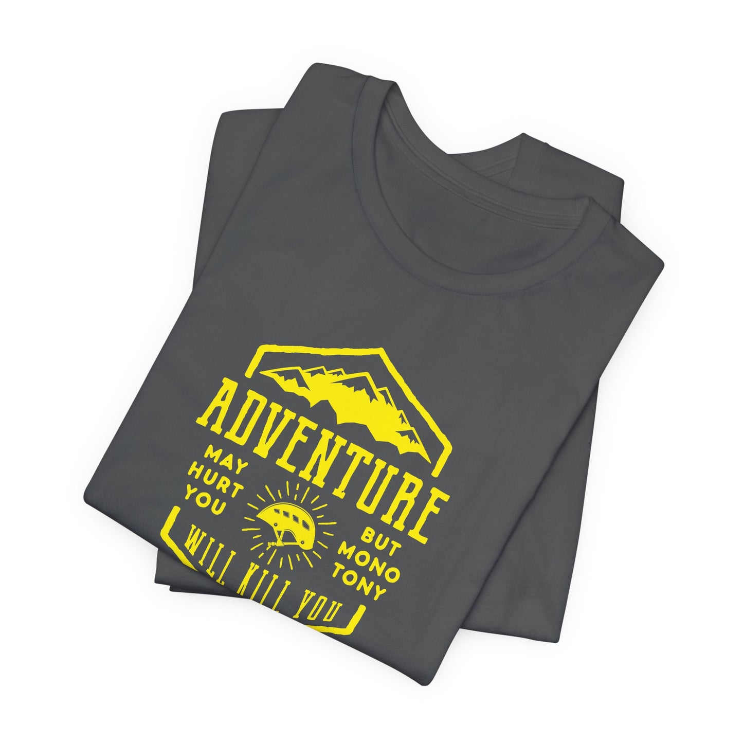 Adventure Unisex Jersey Short Sleeve Tee