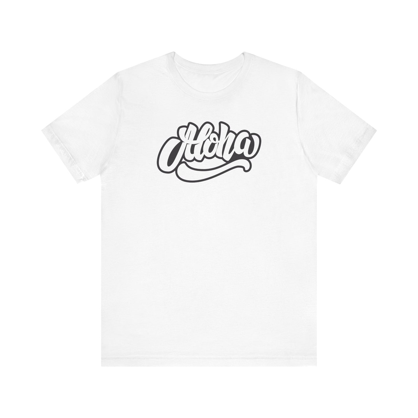 Aloha Unisex Jersey Short Sleeve Tee