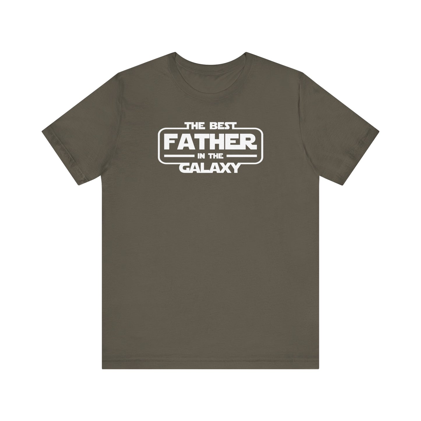 Best Father In The Galaxy Men's Jersey Short Sleeve Tee