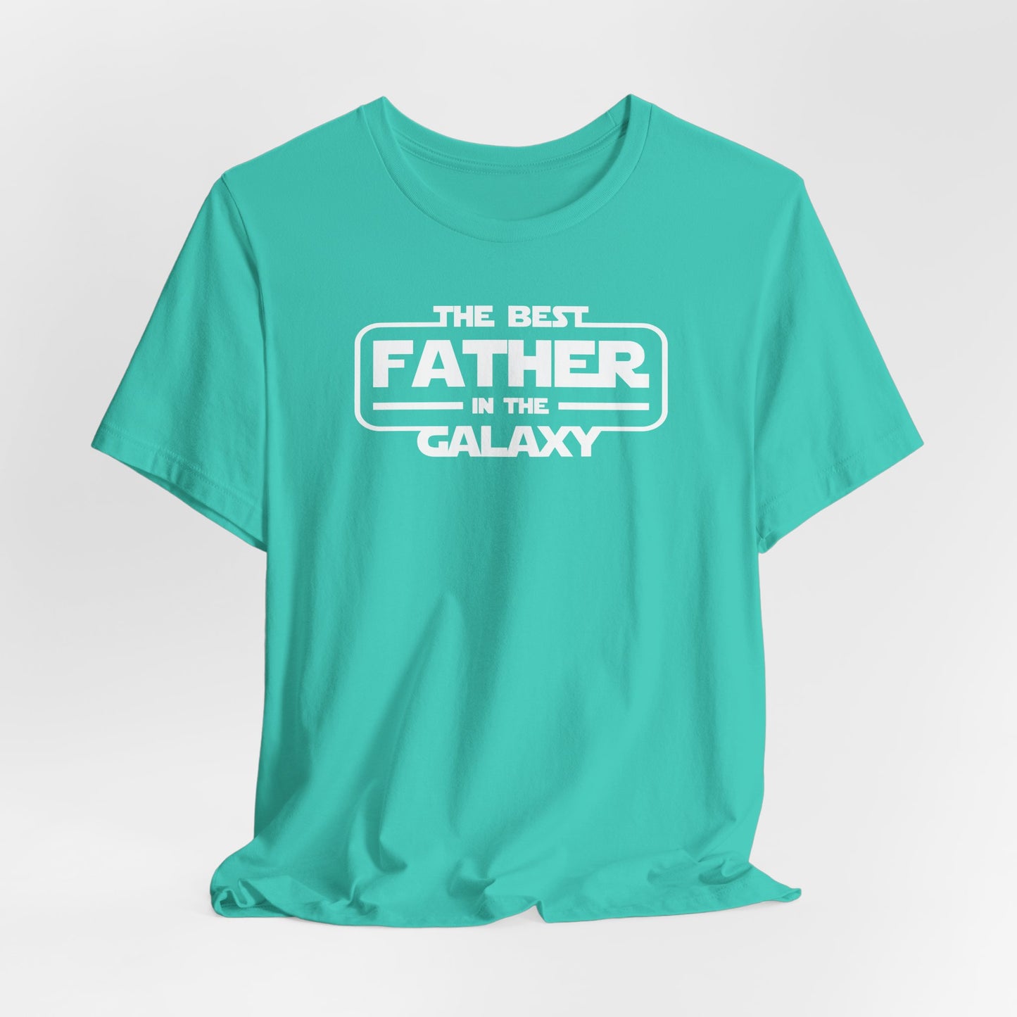 Best Father In The Galaxy Men's Jersey Short Sleeve Tee