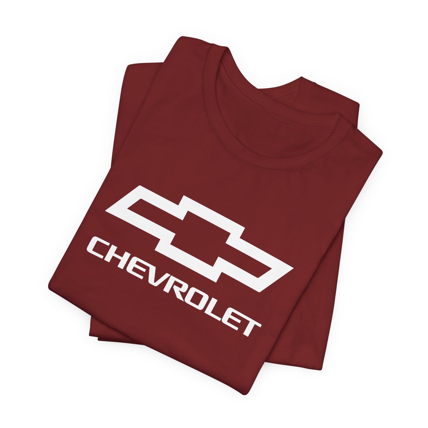 Chevrolet Men's Jersey Short Sleeve Tee