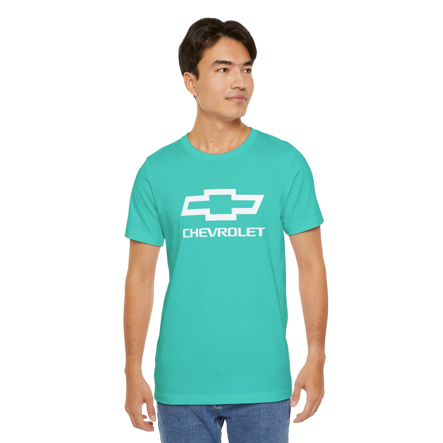 Chevrolet Men's Jersey Short Sleeve Tee