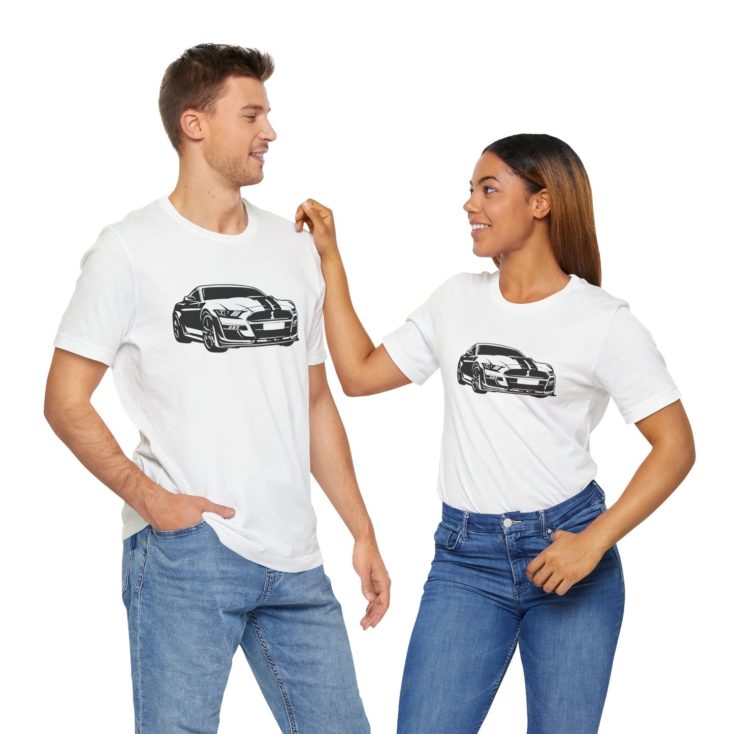 Ford Performance 3rd generation Shelby GT500 Men's Jersey Short Sleeve Tee