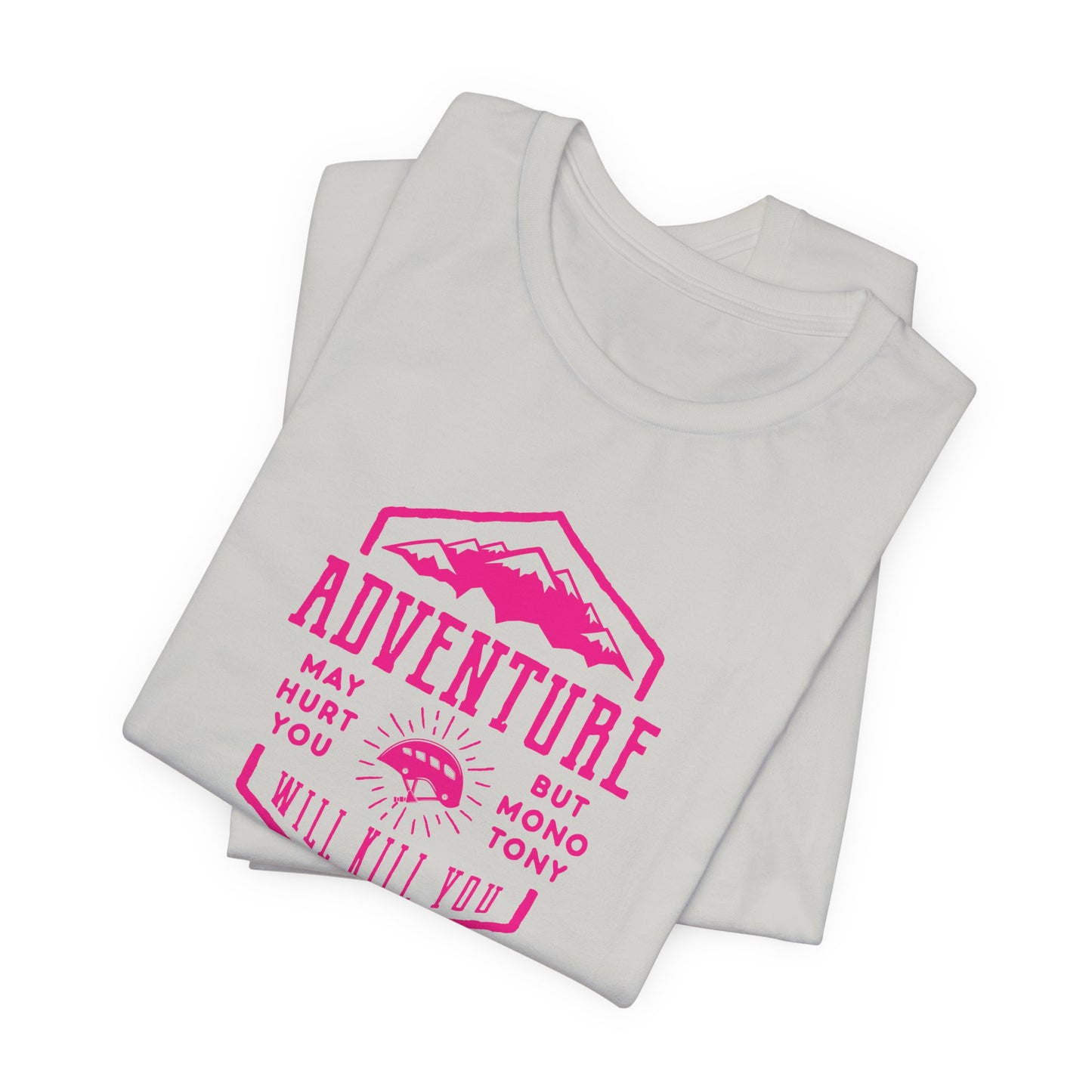 Adventure Unisex Jersey Short Sleeve Tee