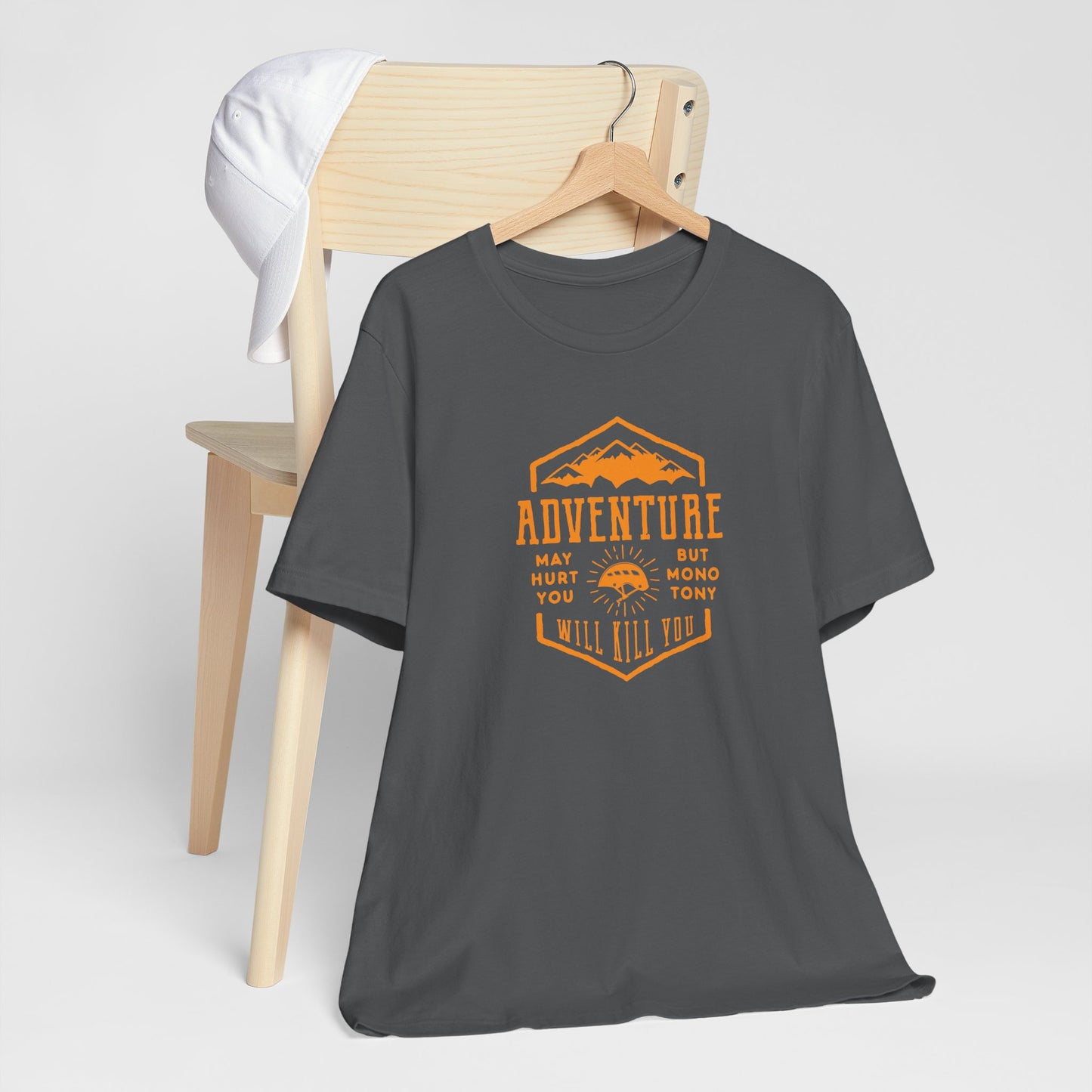 Adventure Unisex Jersey Short Sleeve Tee