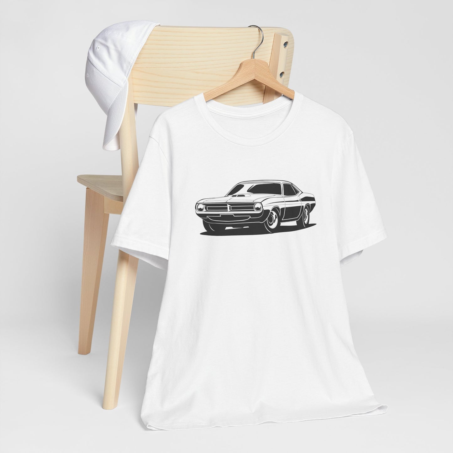 Plymouth Barracuda Third Generation Men's Jersey Short Sleeve Tee