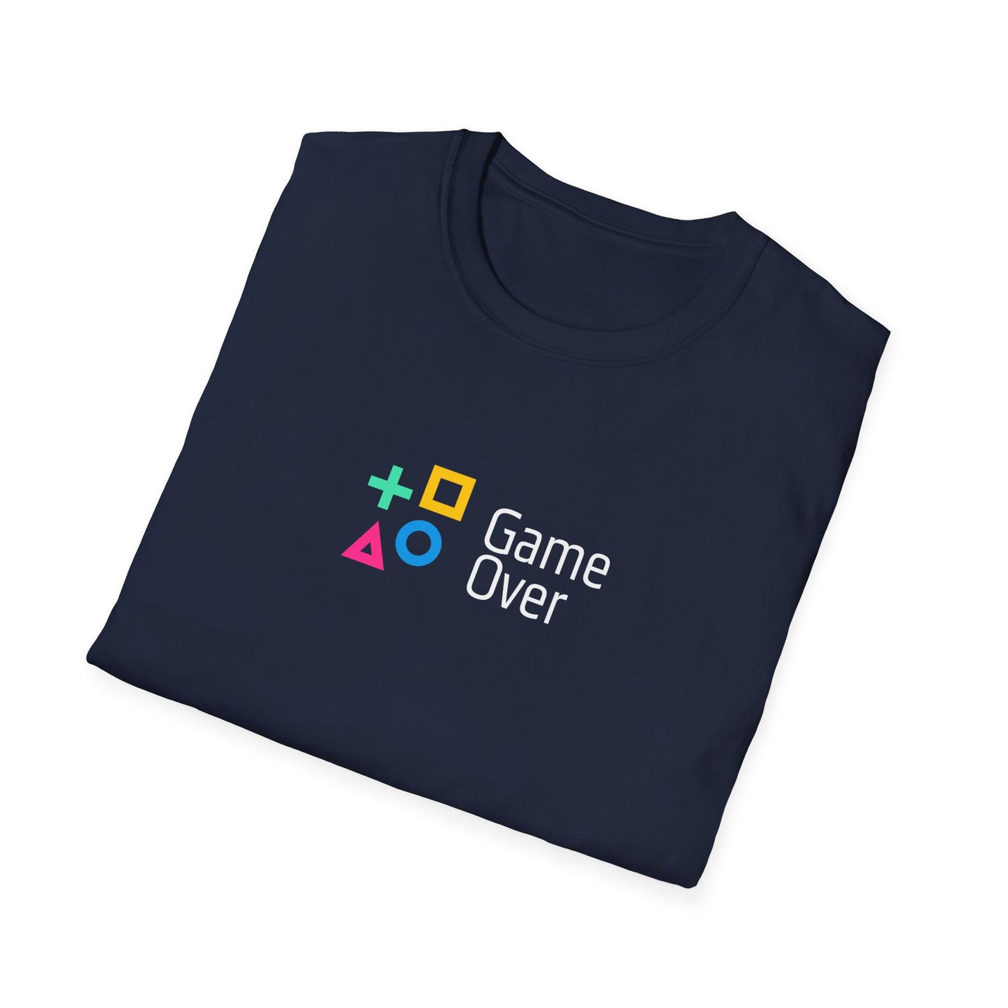 Game Over Unisex Softstyle T-Shirt