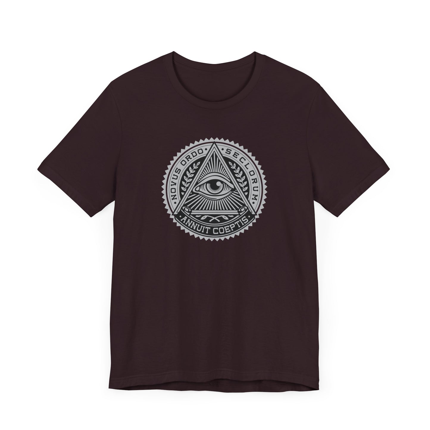 Eye of Providence Unisex Jersey Short Sleeve Tee