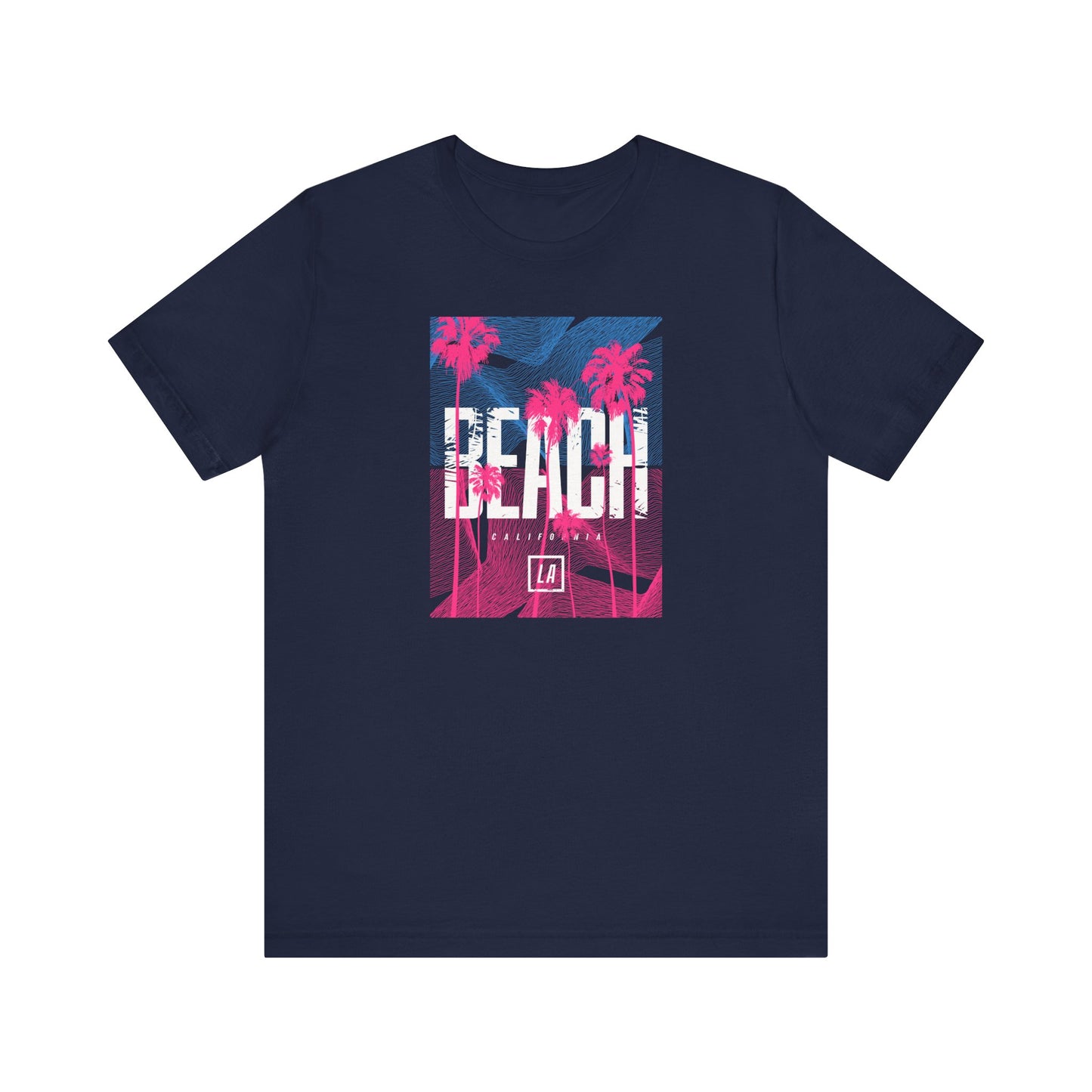 Beach California Unisex Jersey Short Sleeve Tee