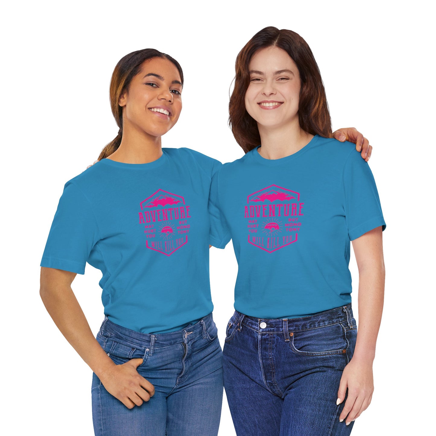 Adventure Unisex Jersey Short Sleeve Tee