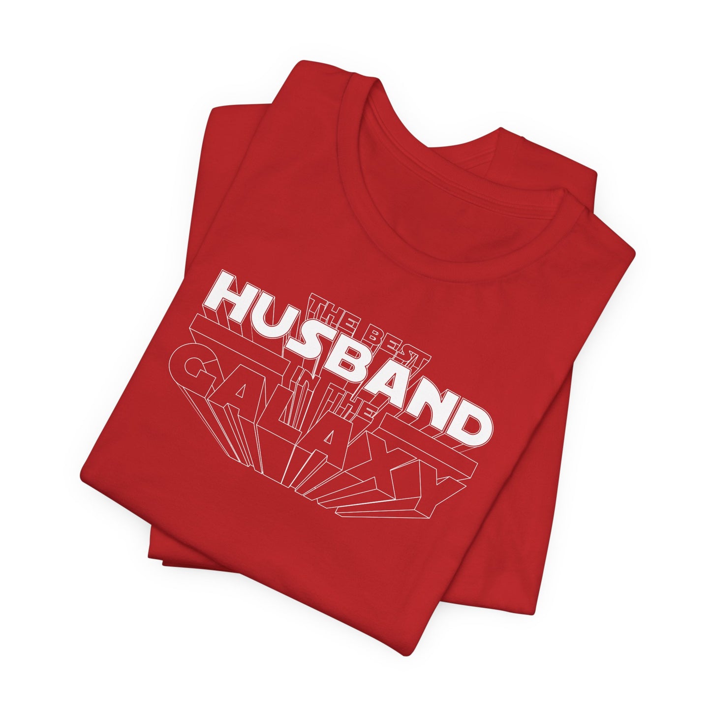 Best Husband In The Galaxy Men's Jersey Short Sleeve Tee
