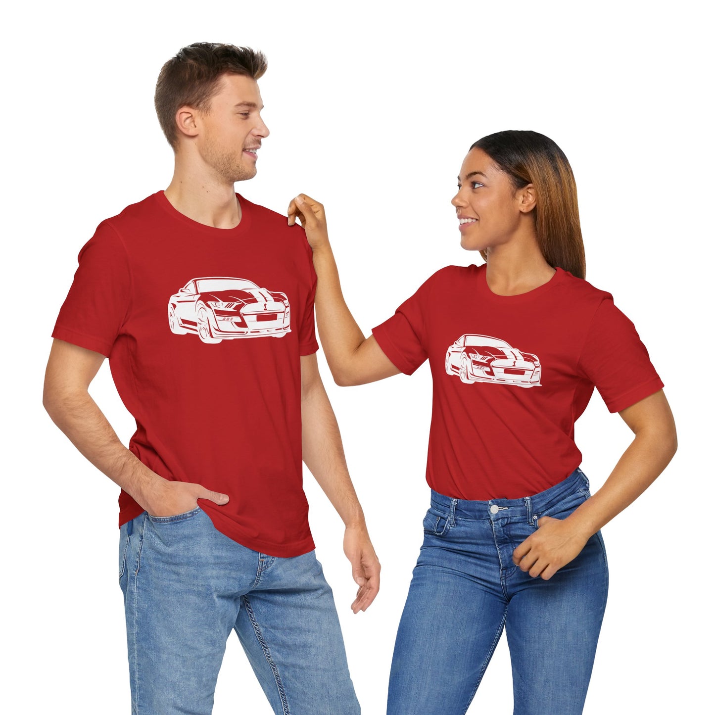 Ford Performance 3rd generation Shelby GT500 Men's Jersey Short Sleeve Tee