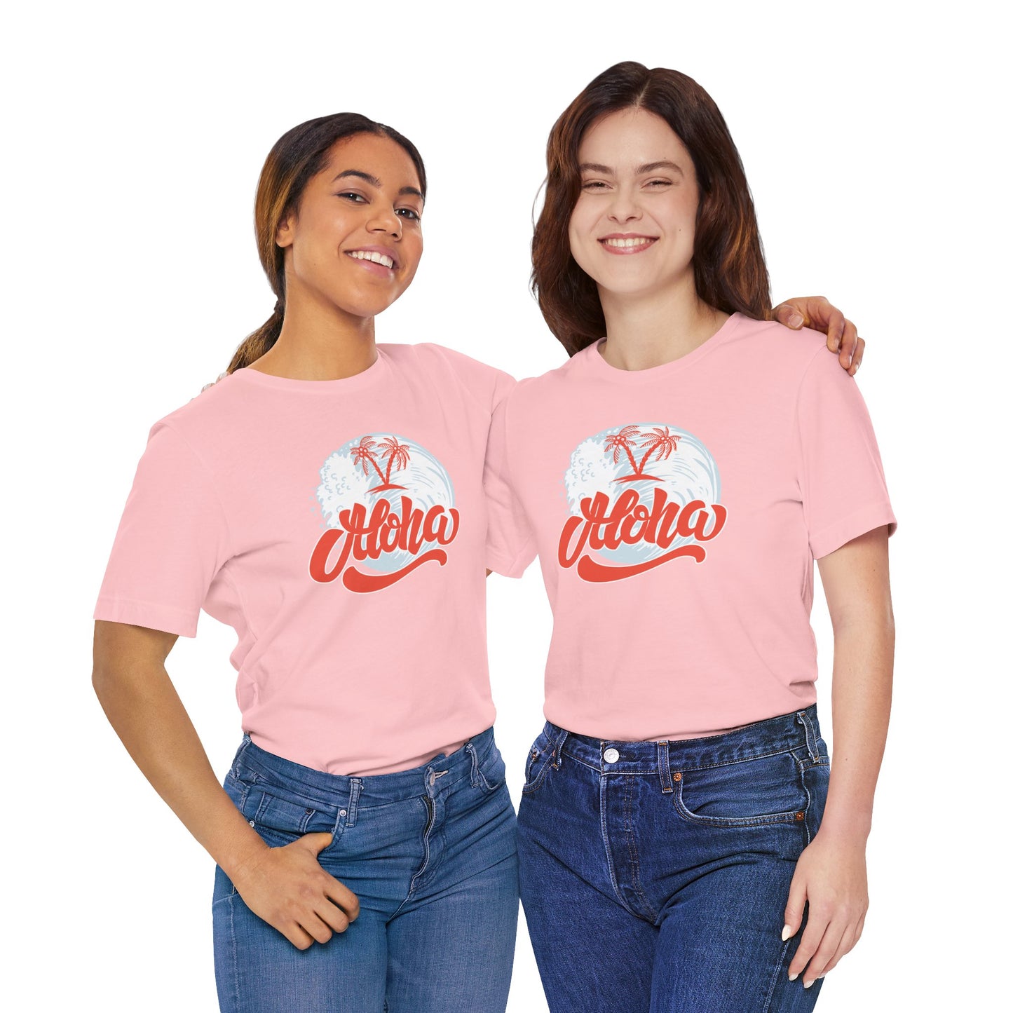 Aloha Unisex Jersey Short Sleeve Tee