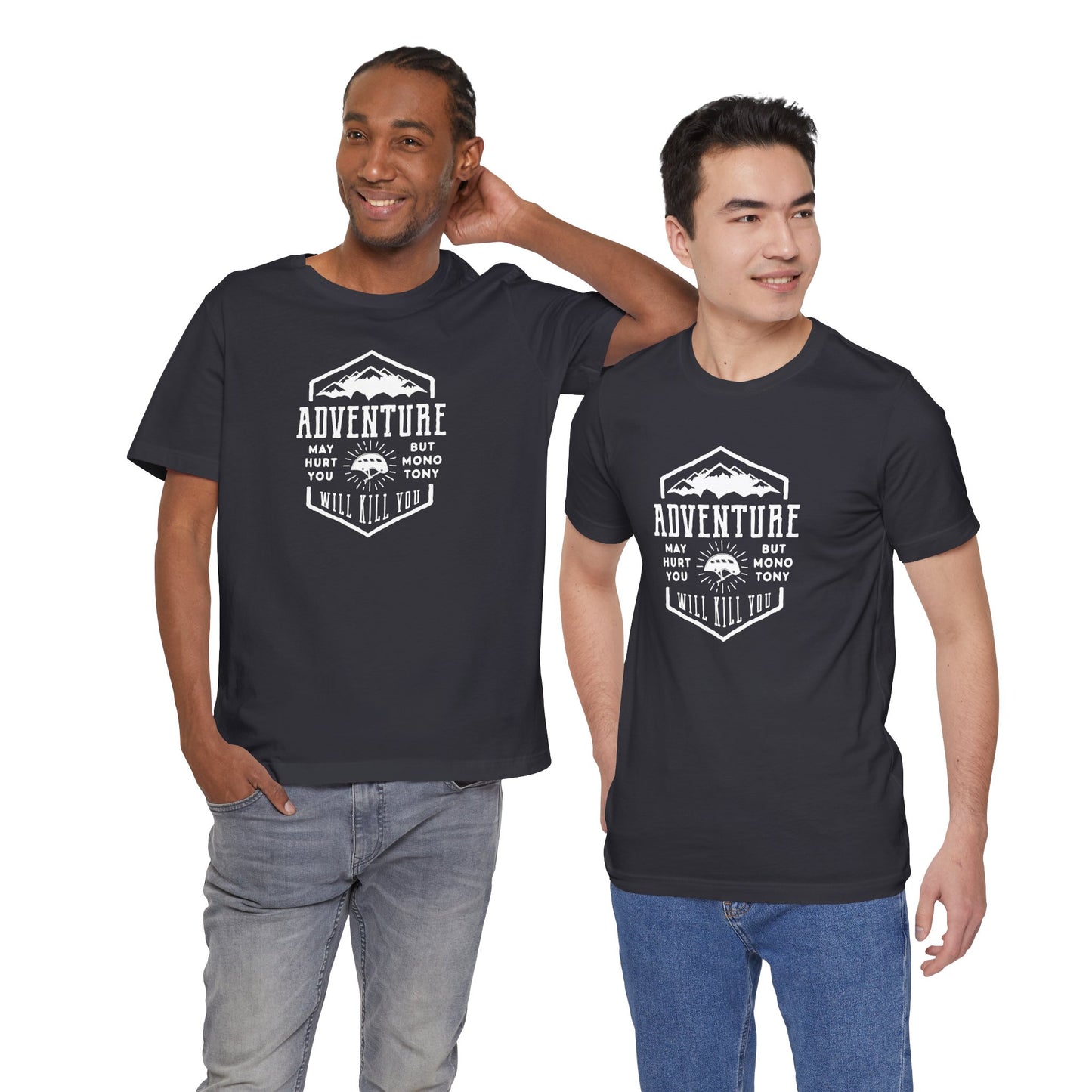 Adventure Unisex Jersey Short Sleeve Tee