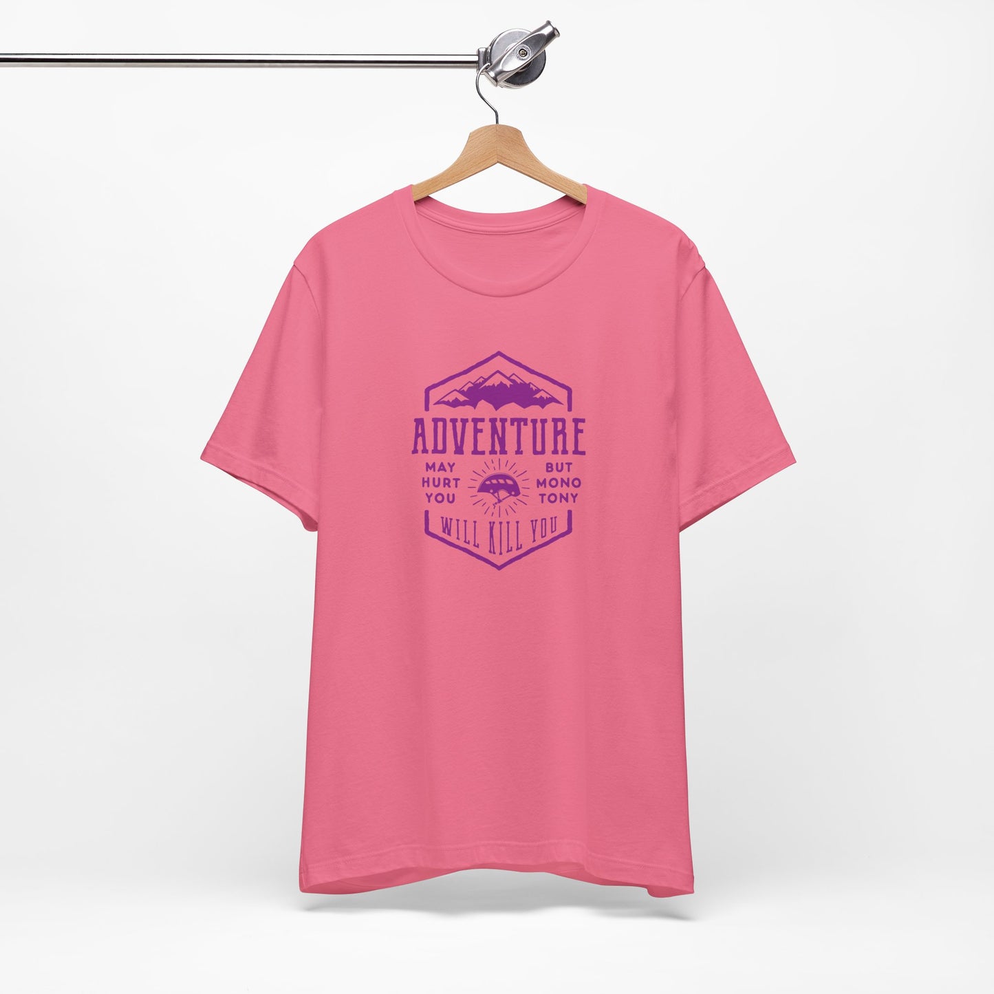 Adventure Unisex Jersey Short Sleeve Tee