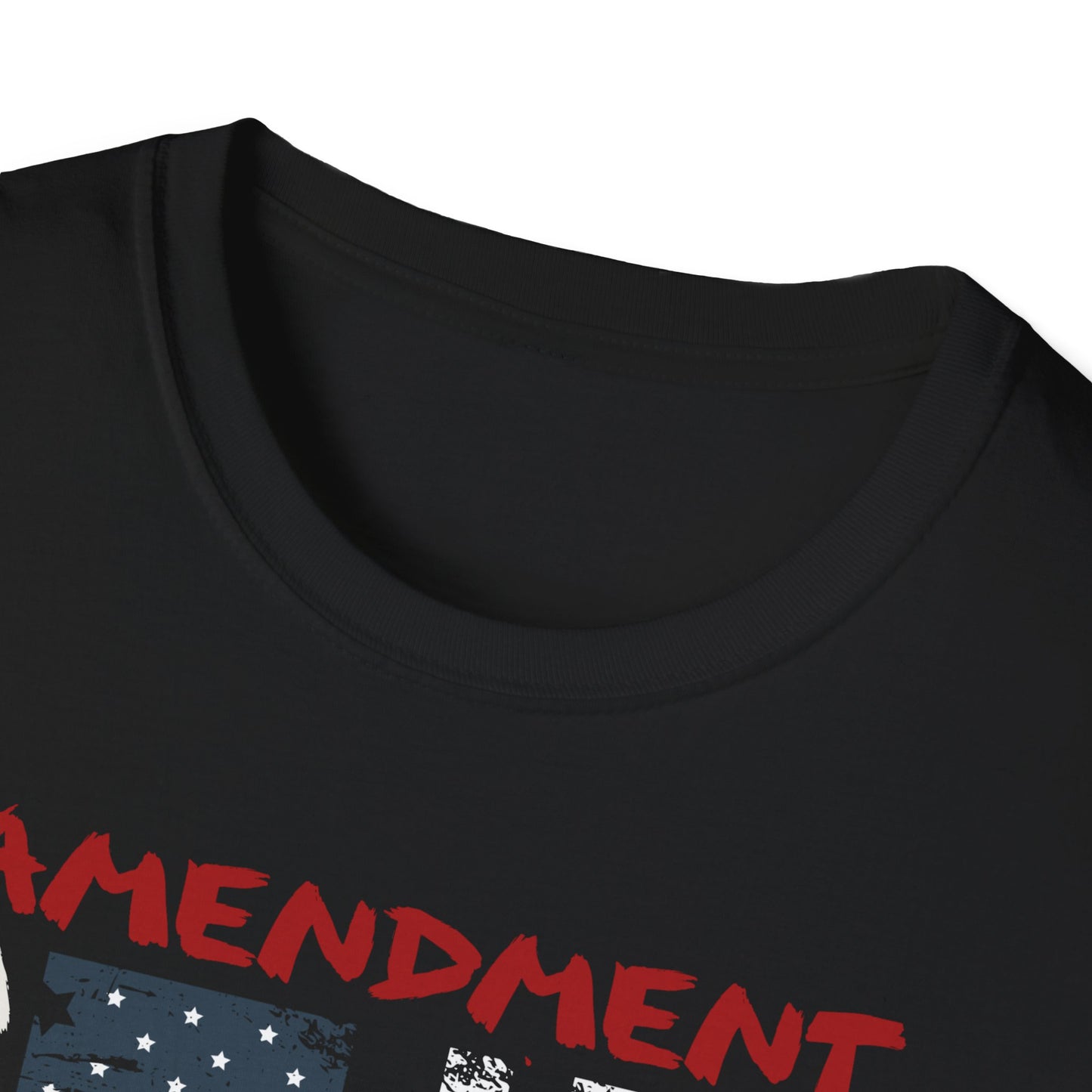 2nd Amendment Patriotic Pride Unisex Softstyle T-Shirt