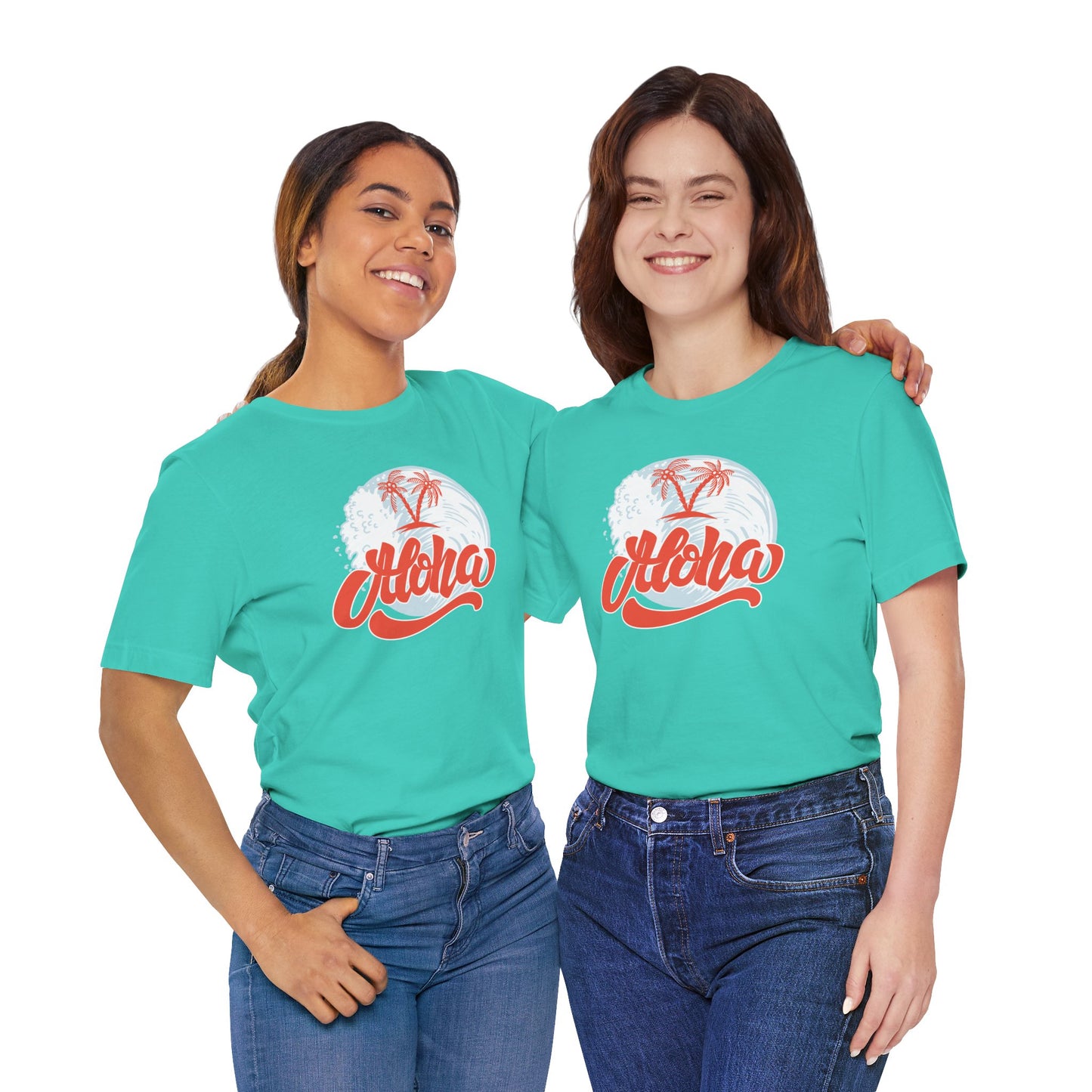 Aloha Unisex Jersey Short Sleeve Tee
