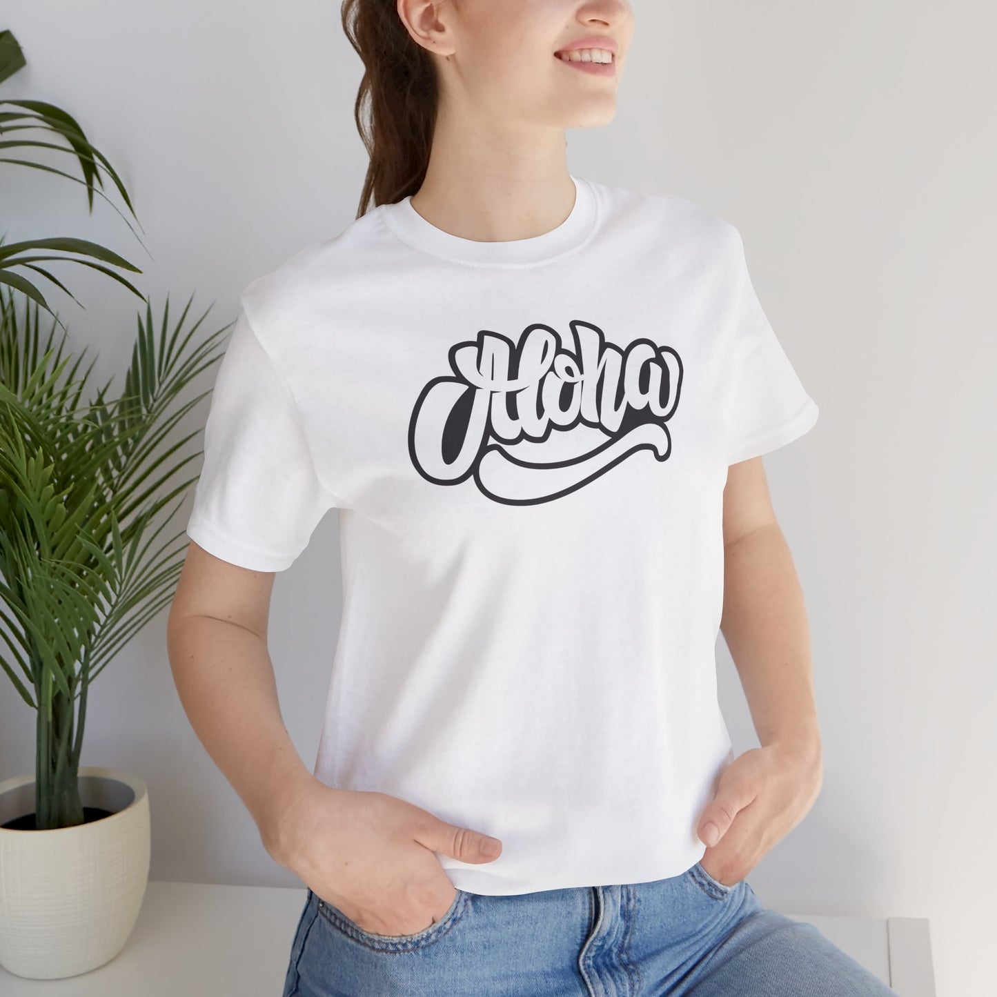 Aloha Unisex Jersey Short Sleeve Tee