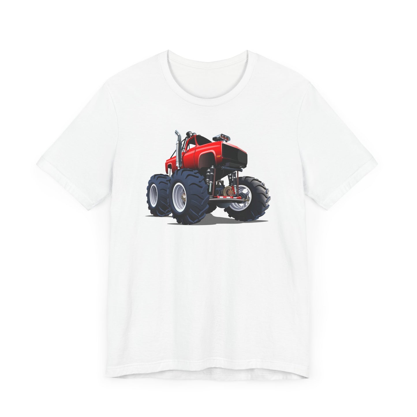 Chevrolet C10 3rd Generation Monster Truck Jersey Short Sleeve Tee