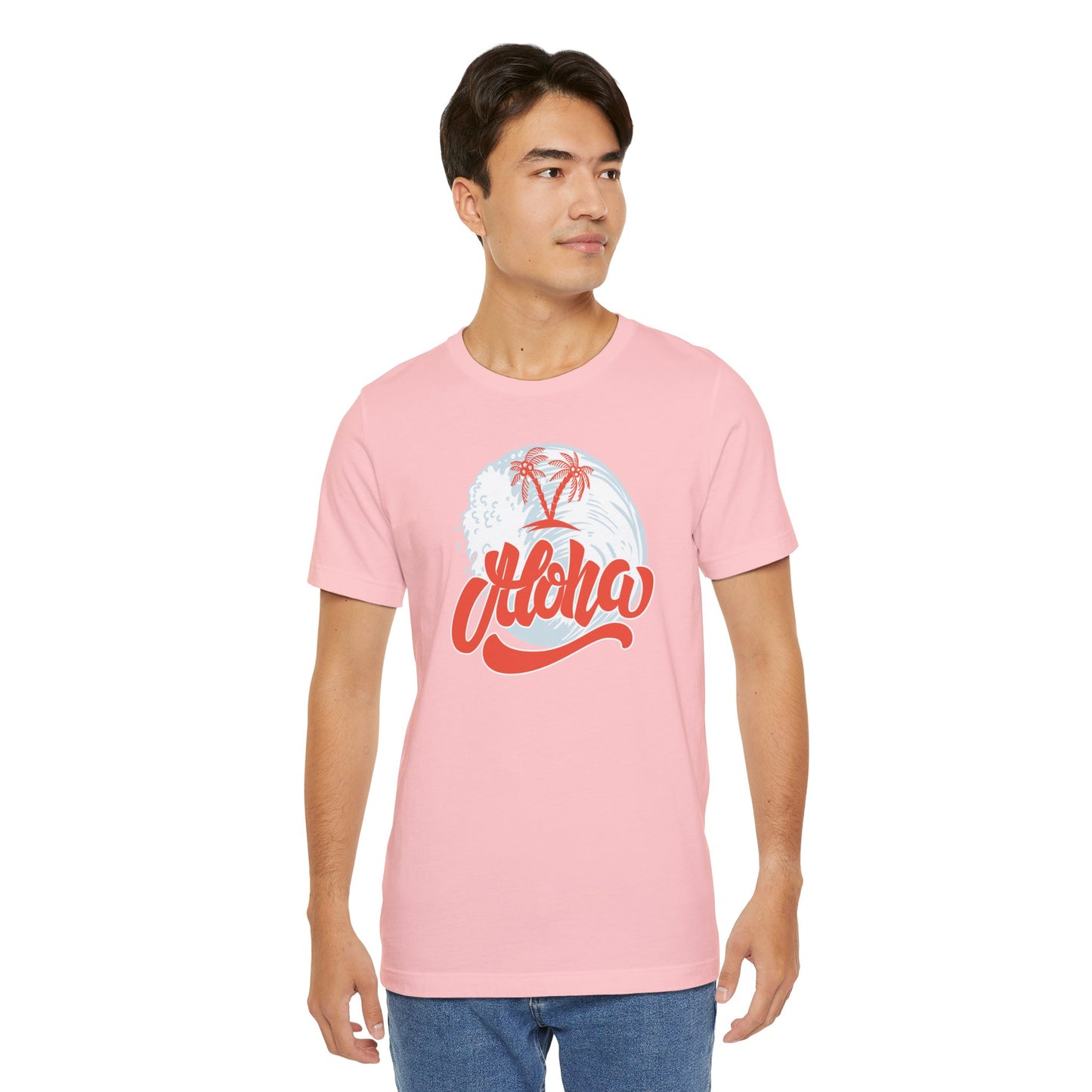 Aloha Unisex Jersey Short Sleeve Tee