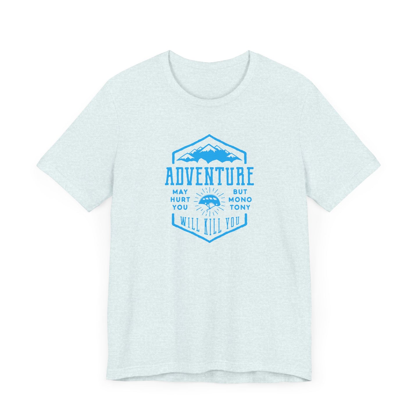 Adventure Unisex Jersey Short Sleeve Tee