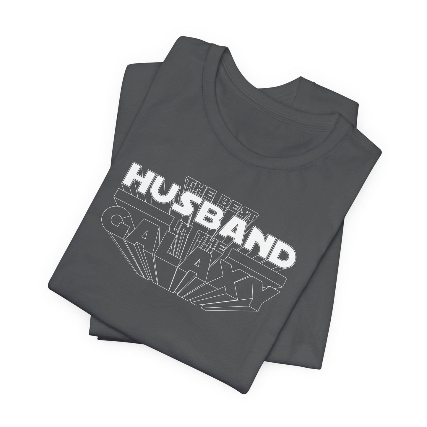 Best Husband In The Galaxy Men's Jersey Short Sleeve Tee