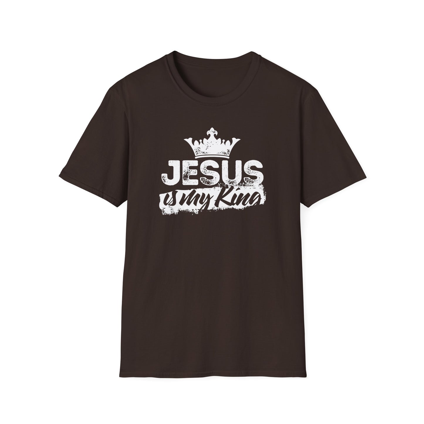 Jesus Is My King Softstyle T-Shirt