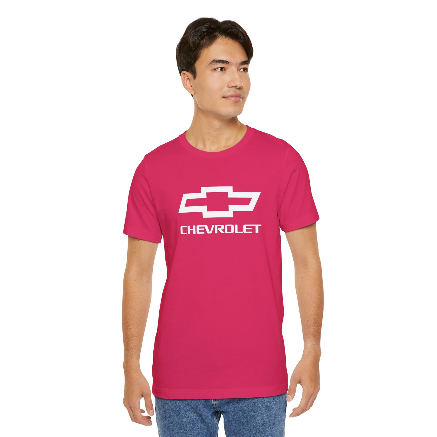 Chevrolet Men's Jersey Short Sleeve Tee
