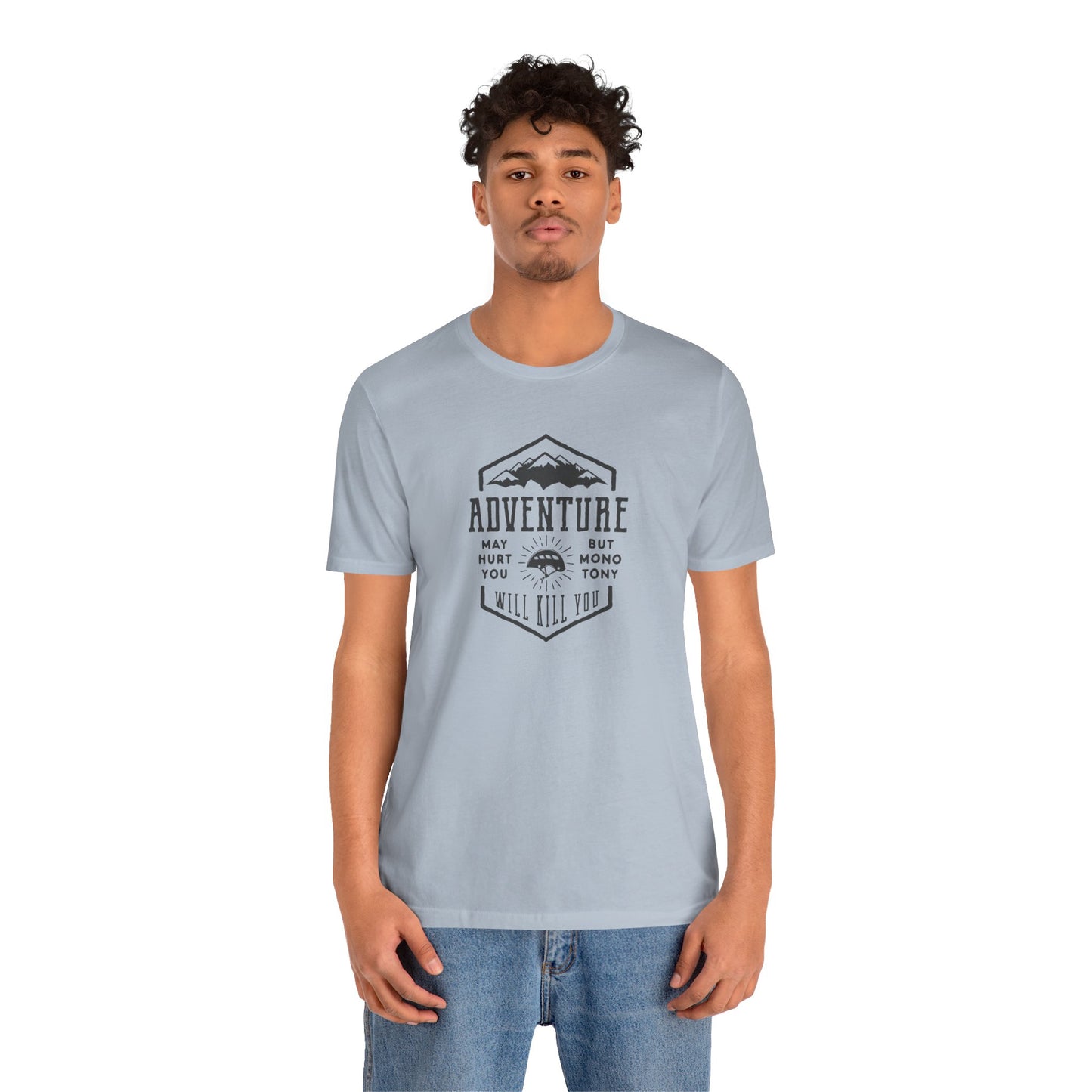 Adventure Unisex Jersey Short Sleeve Tee
