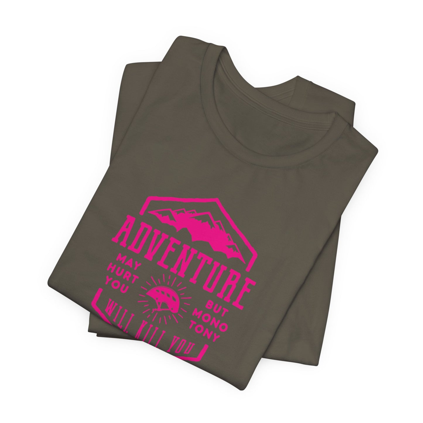 Adventure Unisex Jersey Short Sleeve Tee