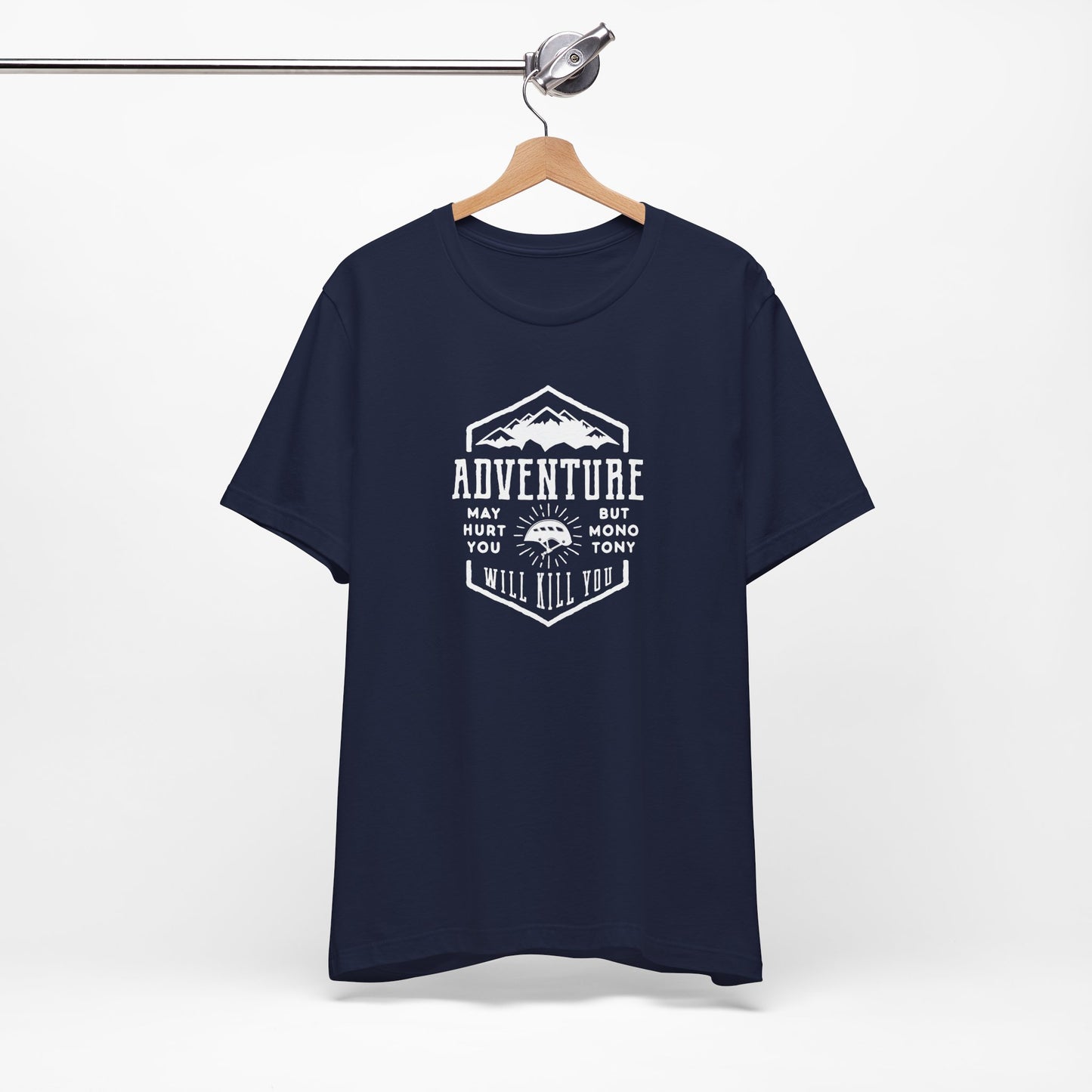Adventure Unisex Jersey Short Sleeve Tee