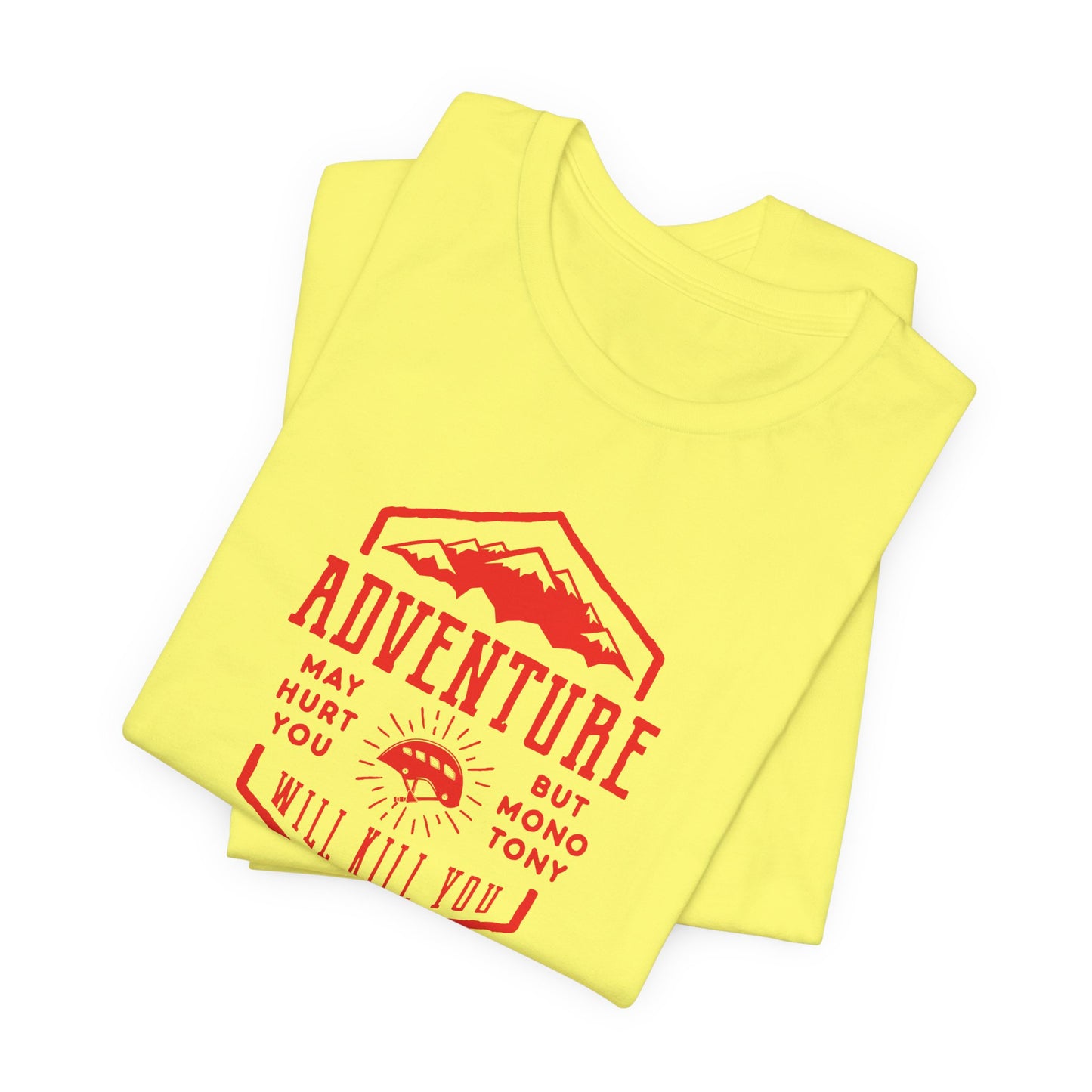 Adventure Unisex Jersey Short Sleeve Tee