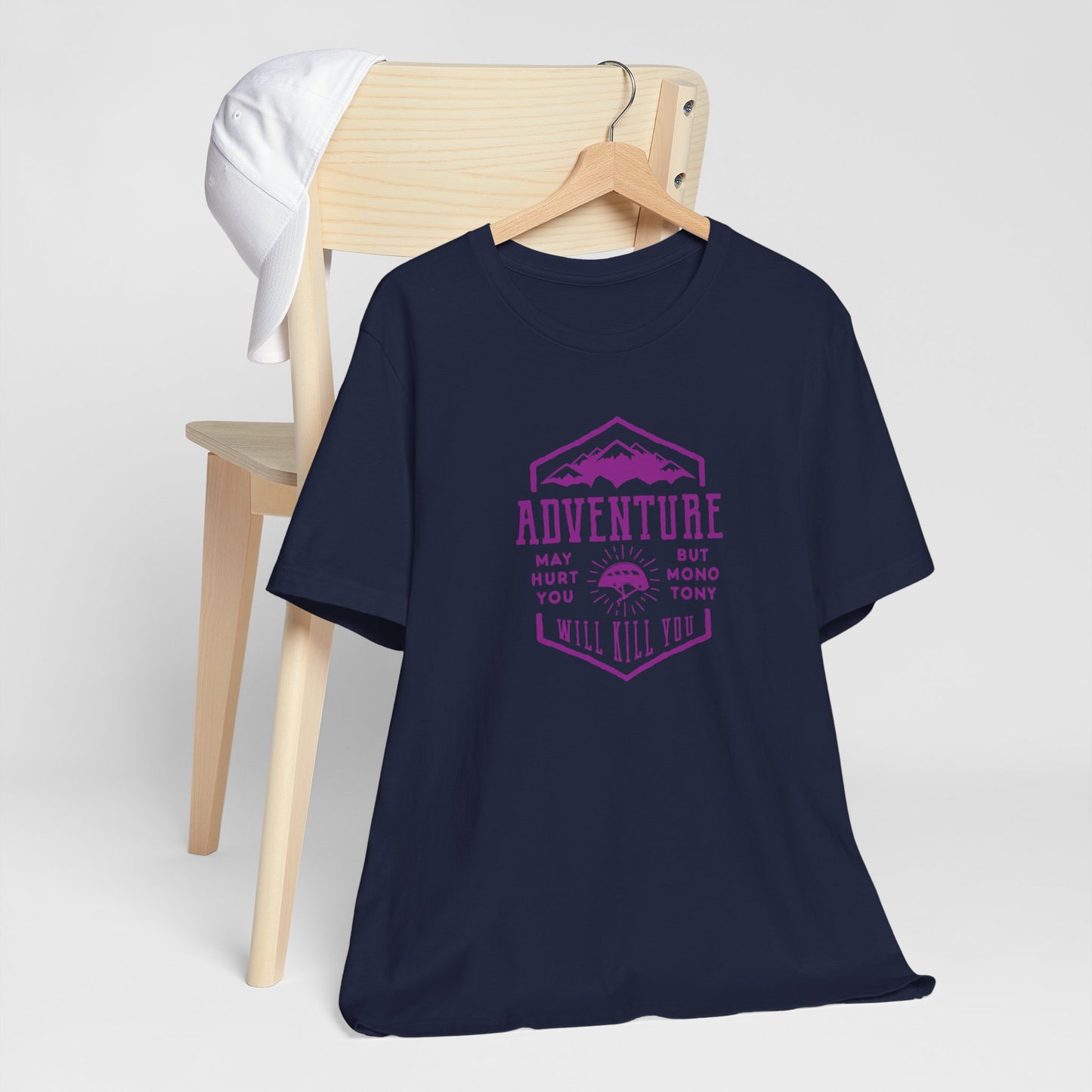 Adventure Unisex Jersey Short Sleeve Tee