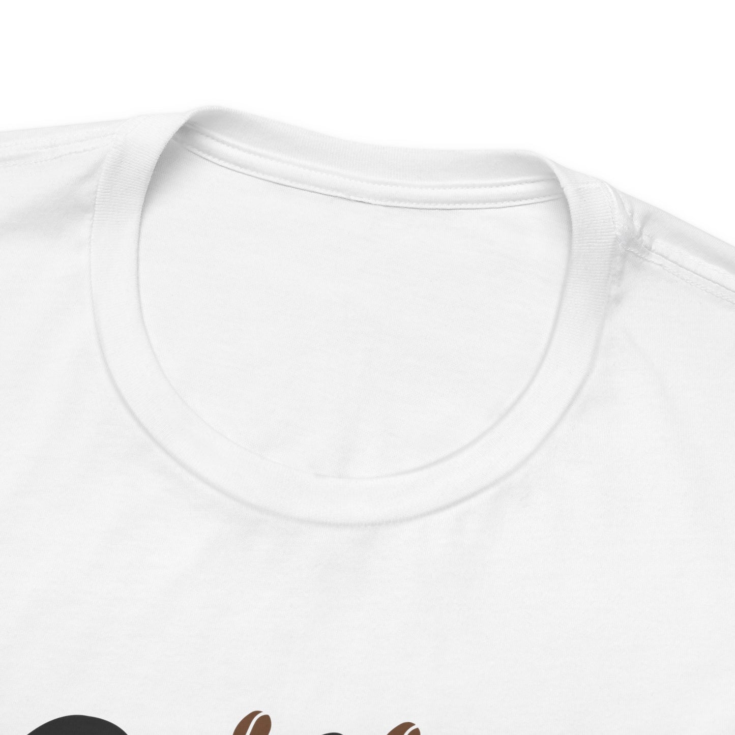 Coffee Is Always A Good Idea Red Print Unisex Jersey Short Sleeve Tee