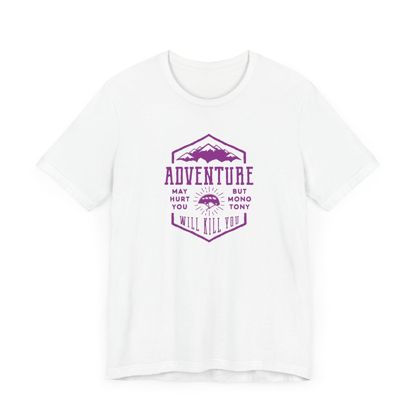 Adventure Unisex Jersey Short Sleeve Tee