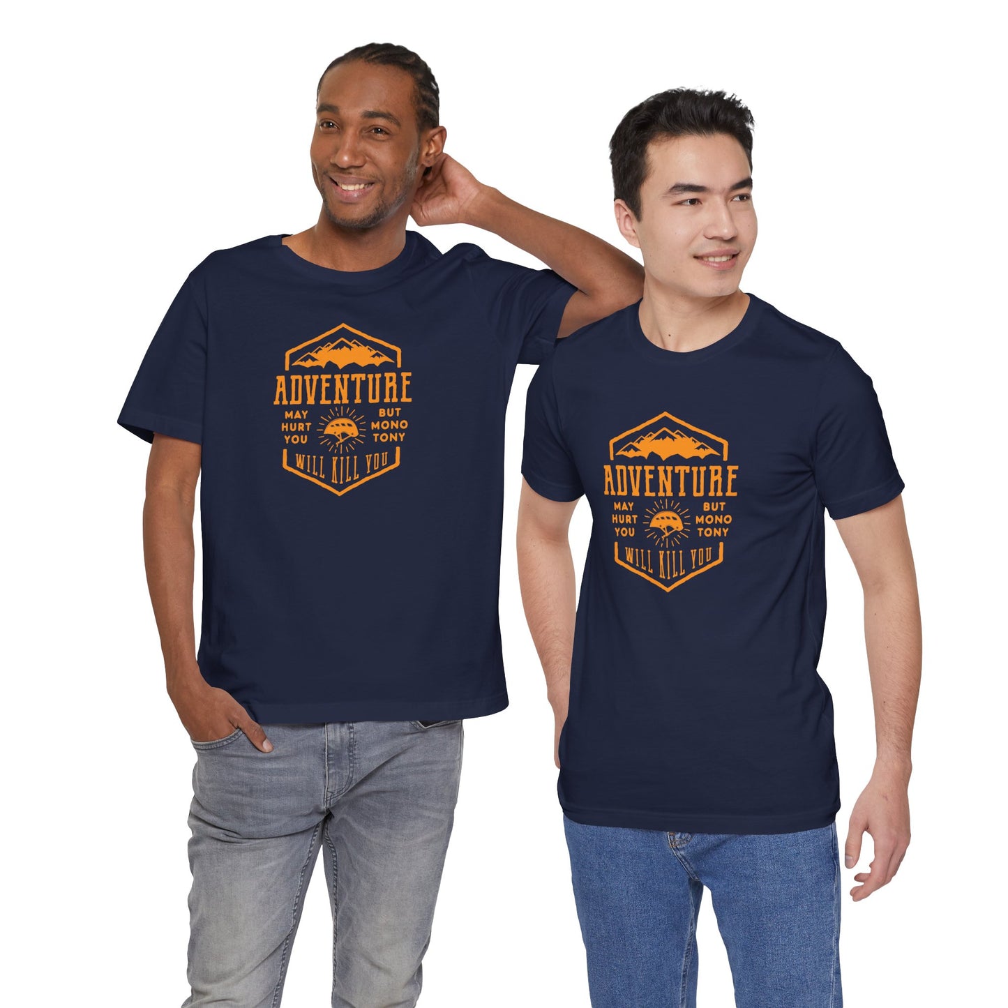 Adventure Unisex Jersey Short Sleeve Tee