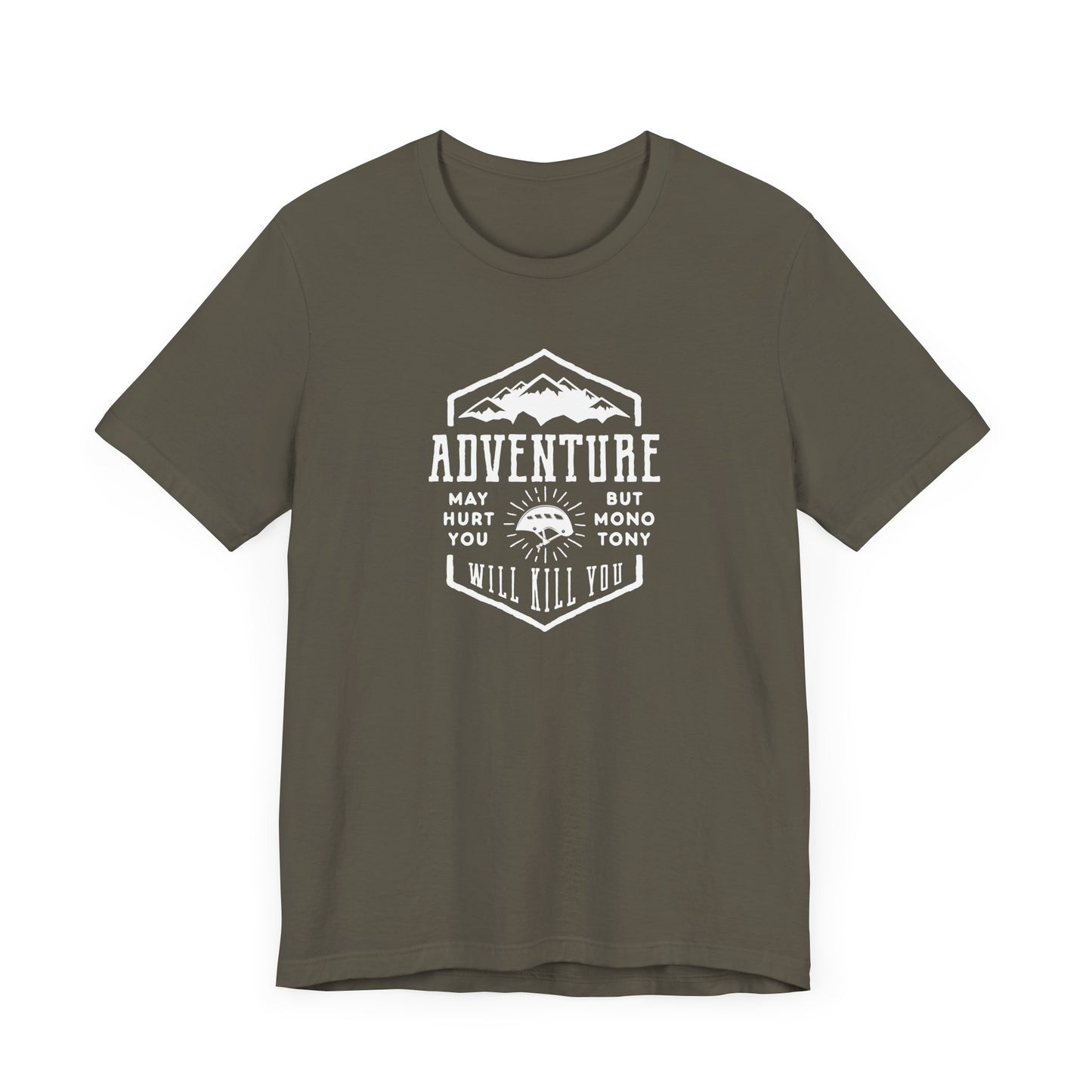 Adventure Unisex Jersey Short Sleeve Tee