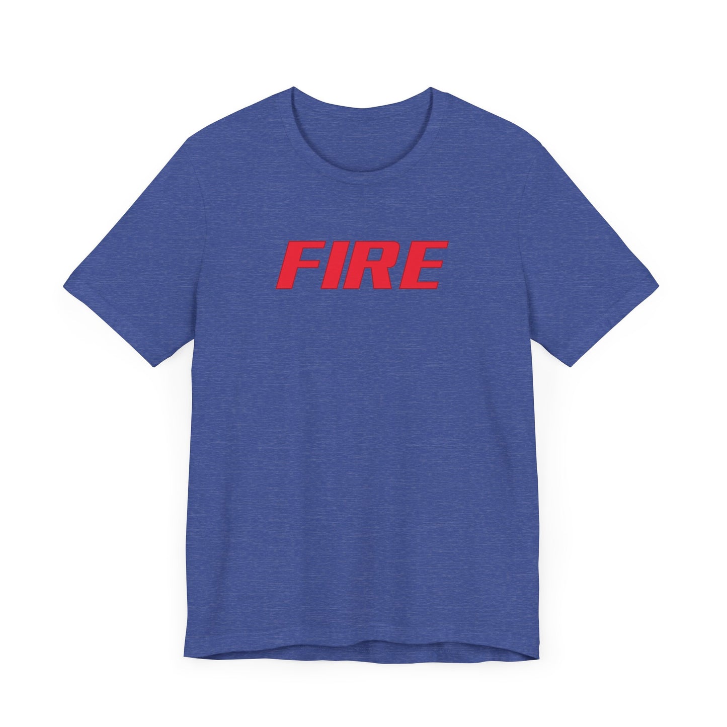 Unisex Jersey Short Sleeve Tee FIRE Up Your Style