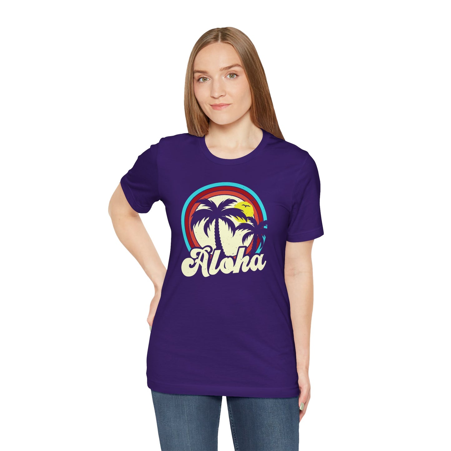 Aloha Unisex Jersey Short Sleeve Tee