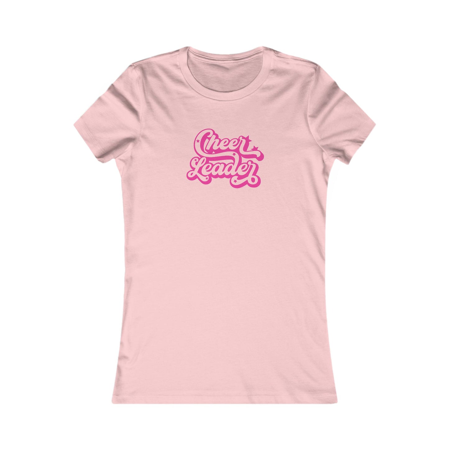 Cheer Leader in Bubblegum Pink Script 💖✨ Women's Favorite T-Shirt