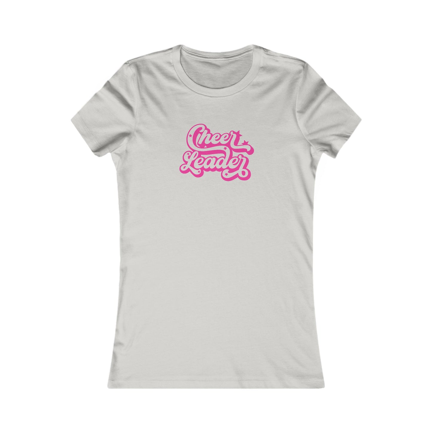 Cheer Leader in Bubblegum Pink Script 💖✨ Women's Favorite T-Shirt
